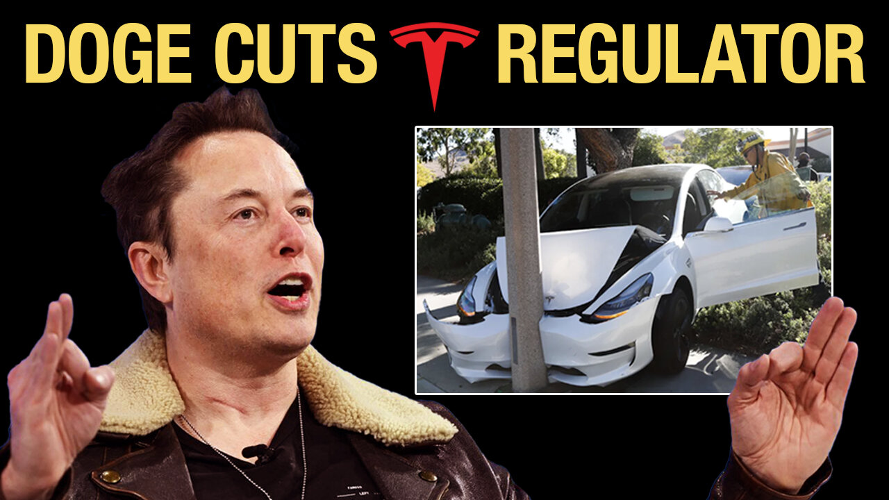 Elon Musk's DOGE Axes Tesla Safety Regulator's Staff