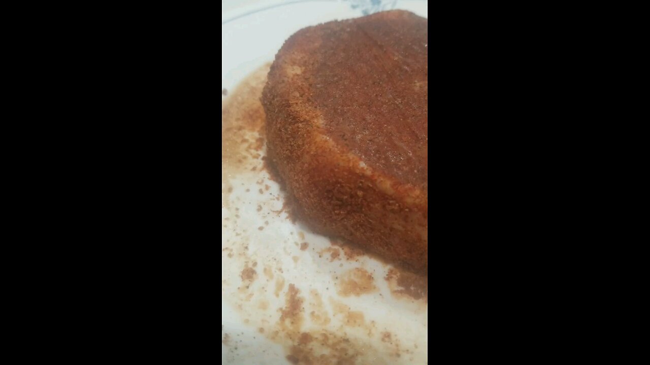 Salt Cured pizza pig...