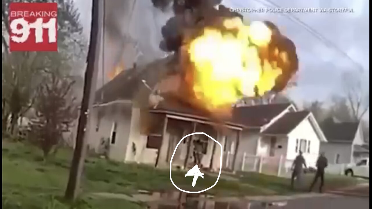 HOUSE EXPLODES🚒👩‍🚒💦💥🔥🏠💥🏘️🧑‍🚒WHILE FIREFIGHTERS FIGHTS FIRE👨‍🚒🔥🏠🔥🚒💫