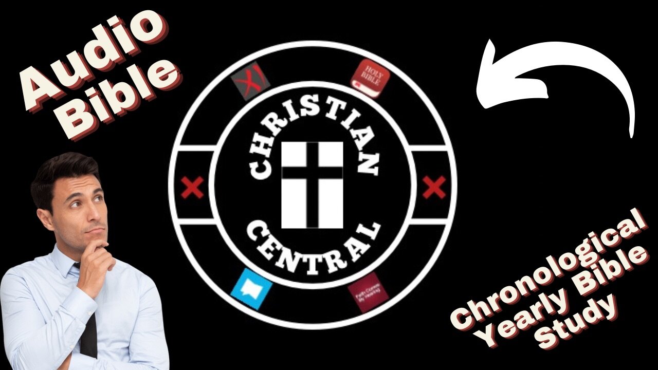 Christian Central Jul 10 ESV (Isaiah 5-8) Bible Study