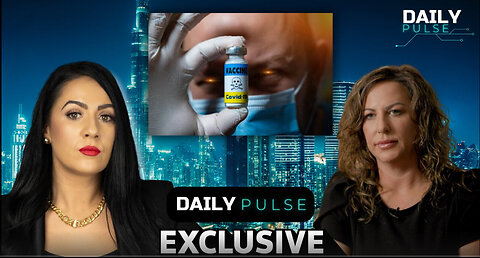 BREAKING: SHOCK U.S. Gov Pfizer Court Admission ft. Brook Jackson | Daily Pulse Ep 17