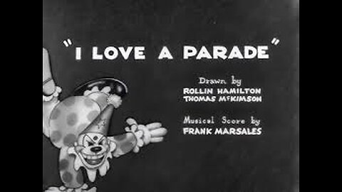 I Love A Parade, 1932