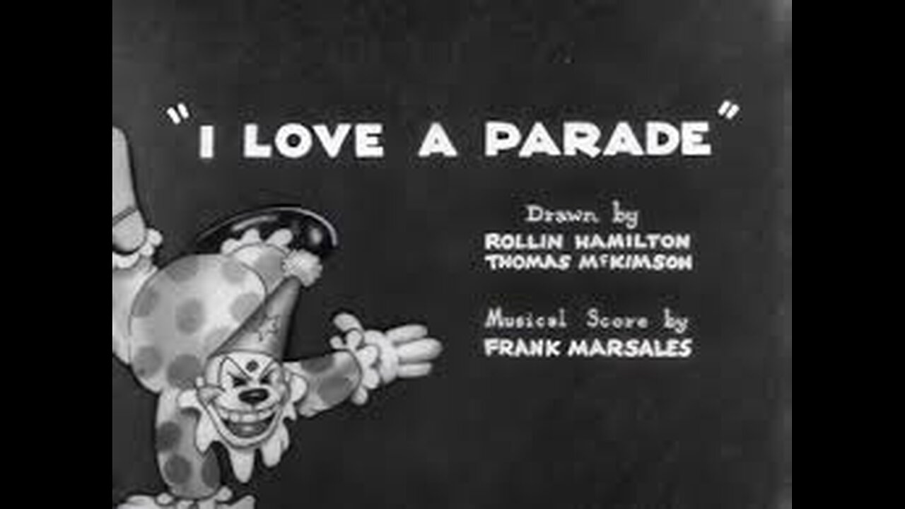 I Love A Parade, 1932