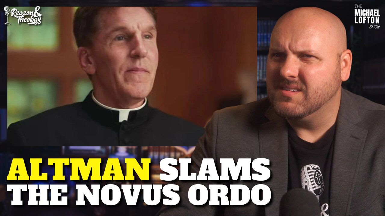 Fr. James Altman: "The Latin Mass is DOGMATIC" | The Lowdown