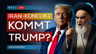 🟥 IRAN: Mischt sich USA ein? KAPITULATION gefordert! | #KOMMENTAR