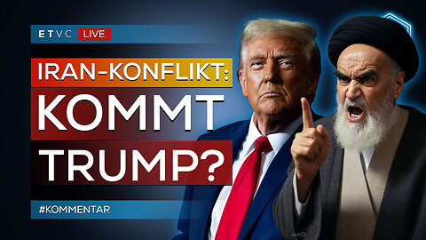 🟥 IRAN: Mischt sich USA ein? KAPITULATION gefordert! | #KOMMENTAR
