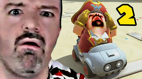 DSP Crashes Out in KnockTour in Mario Kart World - Phil Raging at Every Item That Hits Him! 06-10-25