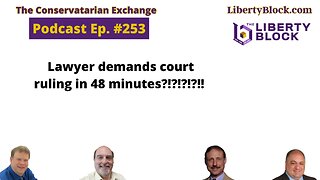 Lawyer demands court ruling in 48 minutes?!?!?!?!!