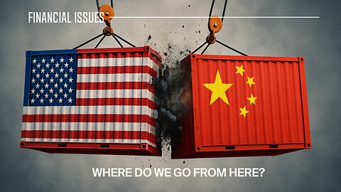 Frank Gaffney: US-China Trade Tensions: Where Do We Go From Here?