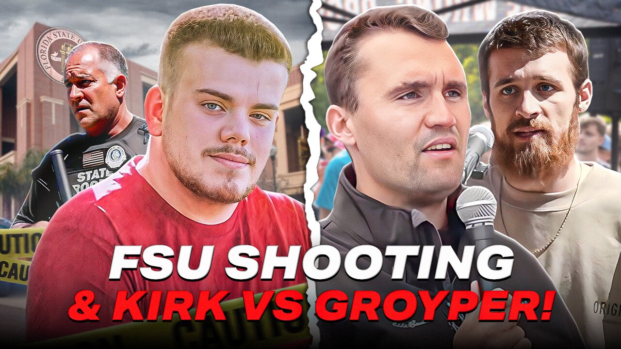 Former Fed Explains FSU Shooter, RFK Files Released, And Charlie Kirk Debates Anti-Israel Vet!