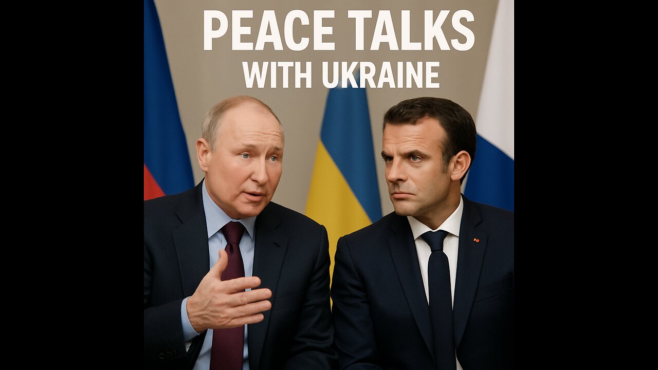 Putin speaks about peace talks with Ukraine, French President Emmanuel Macron hid a cocaine pouch