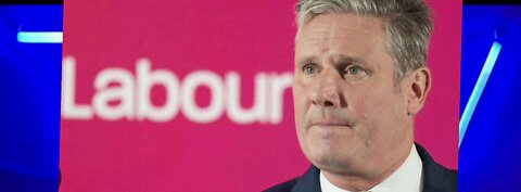 Sniffing starmer, Farage and Trump