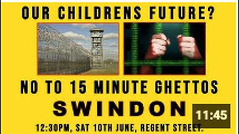 "Swindon Rejects 15 Minute Cities: Speeches by Jasmin and Debbie Hicks"