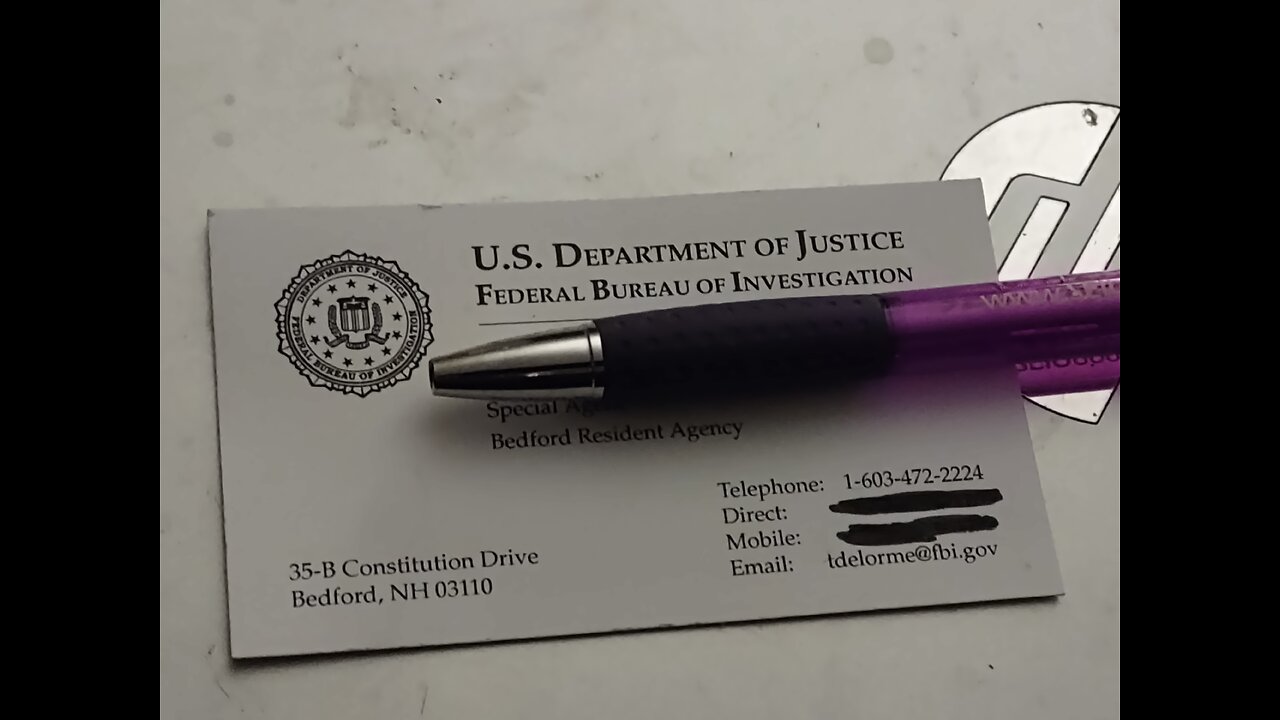 FBI knocked on my door for "Antisemitic" Posts on Gab