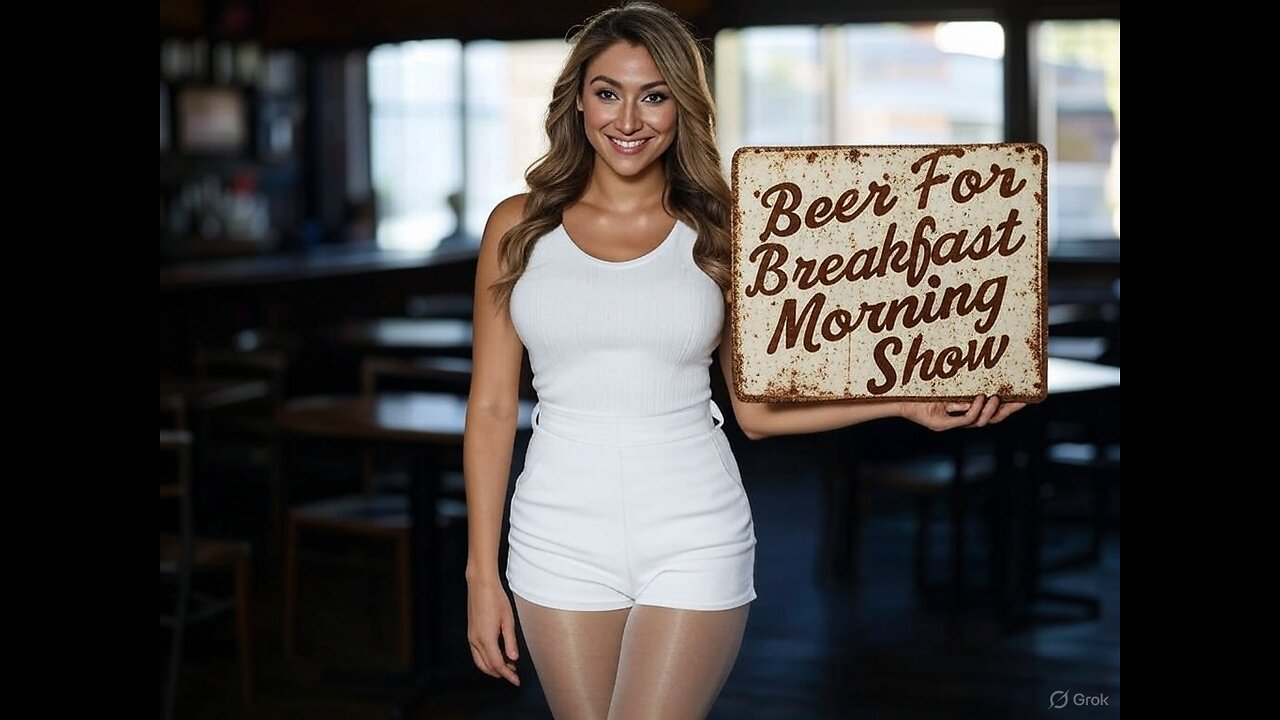 The Beer For Breakfast Morning Show. Trump Day Hump Day! What's Bugging You Wednesday