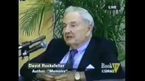 "David Rockefeller's Confession: Recruiting Powerhouses Kissinger & Schwab"
