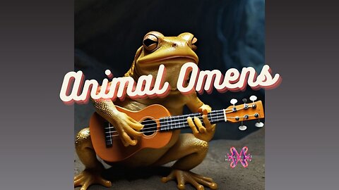 The Subliminal Messenger Show # 103 Golden Toad and His Lucky Ukelele