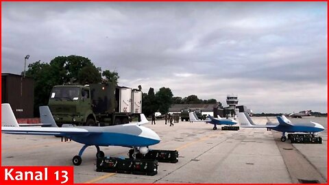 Russia converts Kerch airport in occupied Crimea into Shahed drone's launch hub