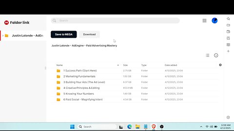 Justin Lalonde - AdEngine - Paid Advertising Mastery Is Available At Courseslibrary.com For 49$