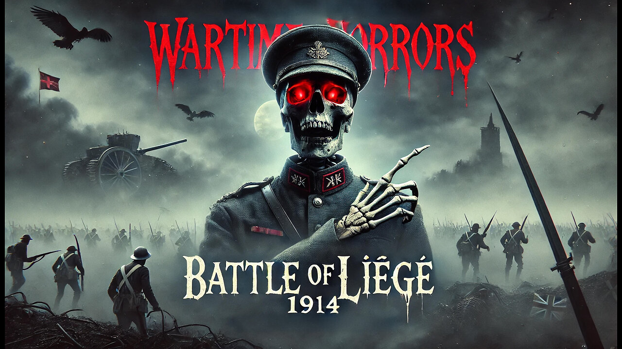 Bones of Liege - Echoes from the First Battle of World War 1