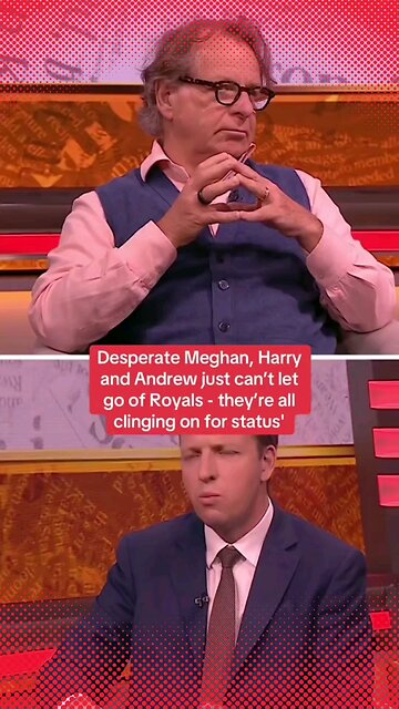 Meghan, Harry & Andrew ‘Clinging to Royal Status,’ Say Experts. . #Royals #RoyalsNews
