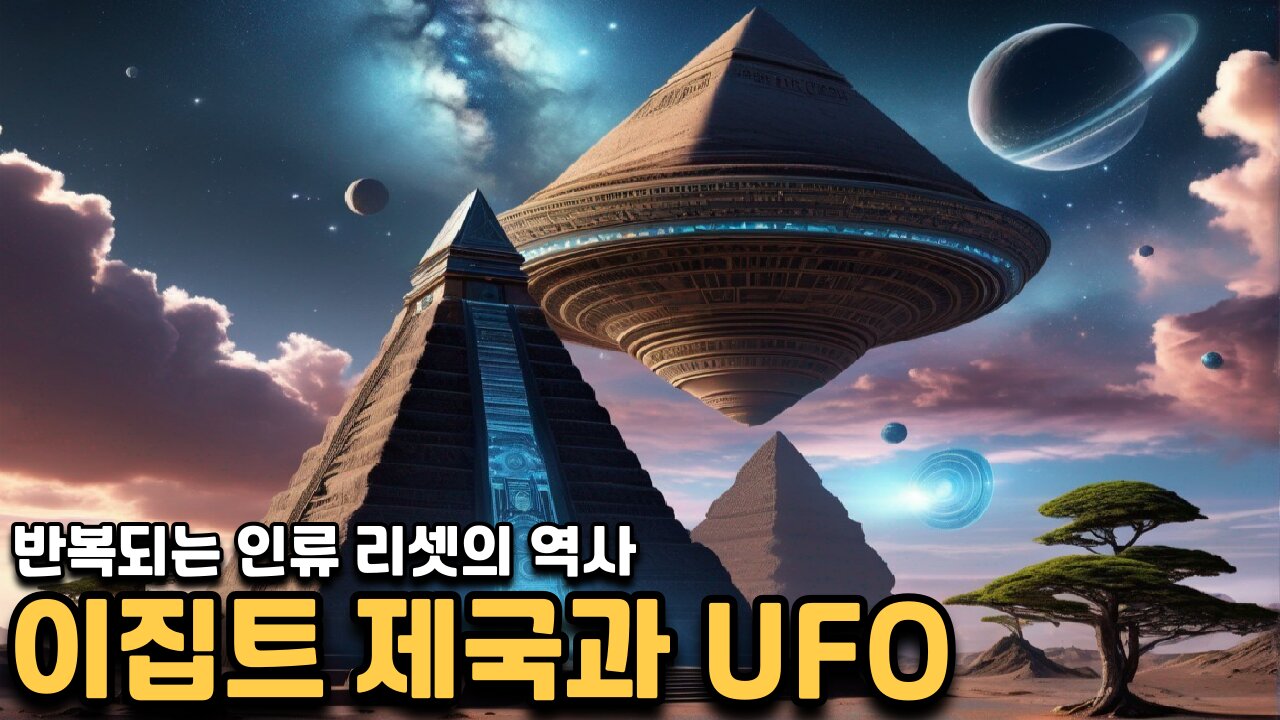 반복되는 인류 리셋...UFO 외계 문명은 사기다 - 타타리아 7편