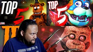 TOP 5 FNAF SONGS Five Nights Music 2020 - 2022 Reaction