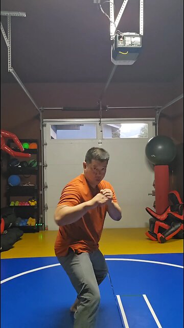 WTD Kickstance Combination 10, Kick Set (Rank 2)