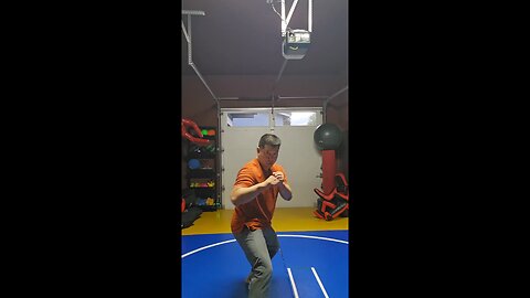 WTD Kickstance Combination 10, Kick Set (Rank 2)
