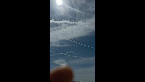 Chemtrail Clouds
