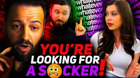 Andrew CLASHES with 30 Y/O 'Reformed' Conservative Who Now Wants Marriage After 'Having Her FUN'