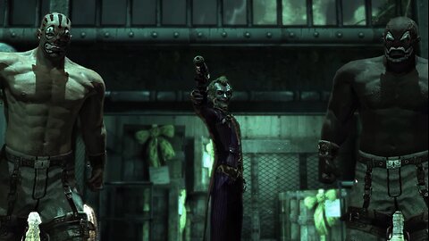 Batman Arkham Asylum Playthrough Part 5