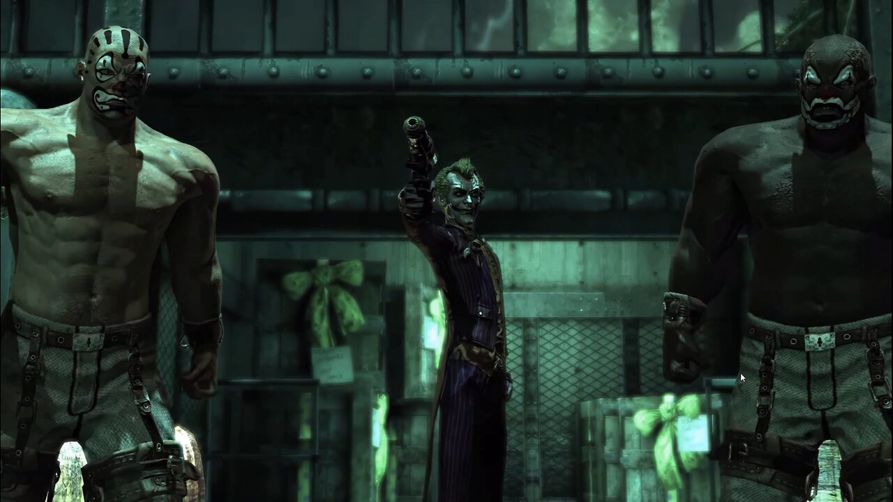 Batman Arkham Asylum Playthrough Part 5