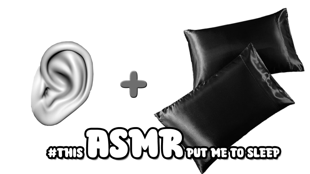 This Asmr put me to sleep