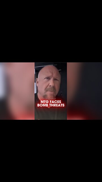 Alex Jones: Marjorie Taylor Greene Faces Bomb Threats - 11/17/25