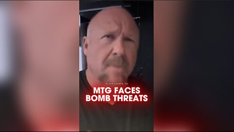 Alex Jones: Marjorie Taylor Greene Faces Bomb Threats - 11/17/25