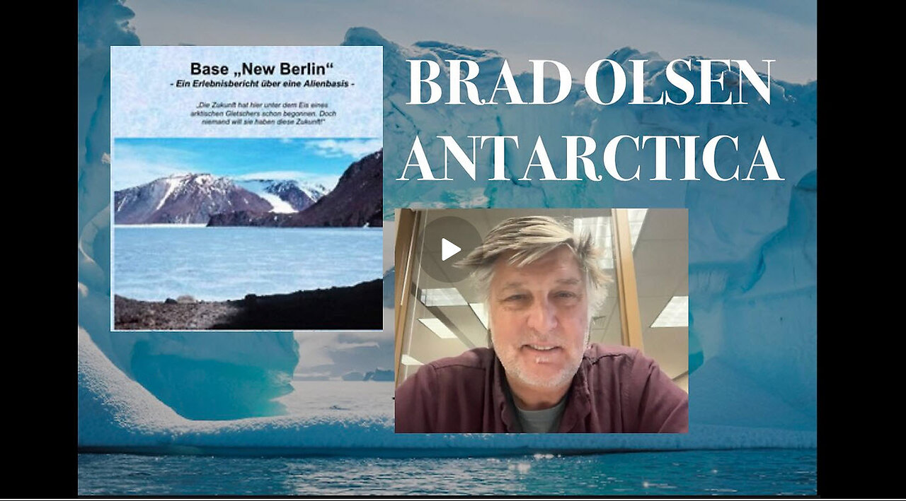 KERRY CASSIDY & BRAD OLSEN: ANTARCTICA AND NEW BERLIN