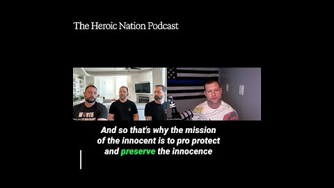 🔥 The battle against child predators is happening right now. Are we doing enough? 🔥