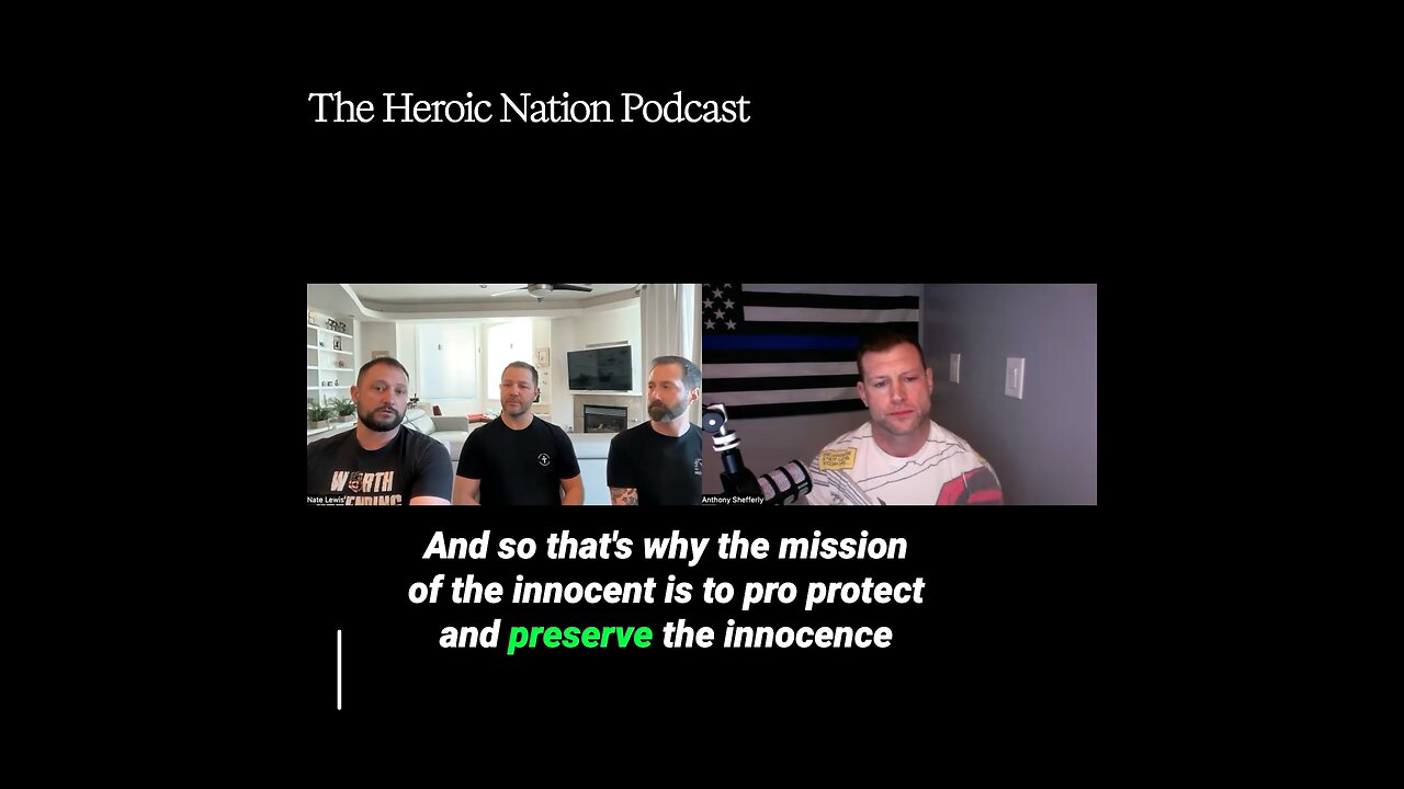 🔥 The battle against child predators is happening right now. Are we doing enough? 🔥