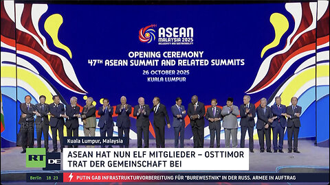 Start des 47. ASEAN-Gipfels: Drei Tage intensiver Beratungen in Kuala Lumpur