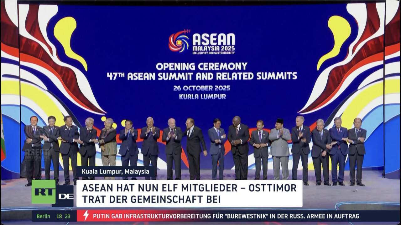 Start des 47. ASEAN-Gipfels: Drei Tage intensiver Beratungen in Kuala Lumpur