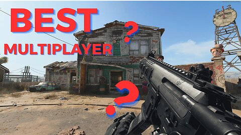 My favorite multiplayer ---COD Cold War
