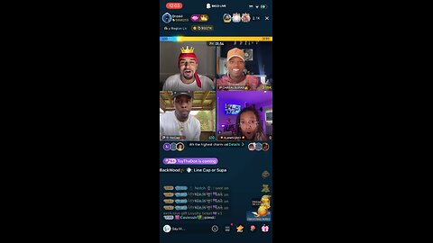 Dareal suppa and droski have a talk about the comedy show blow down