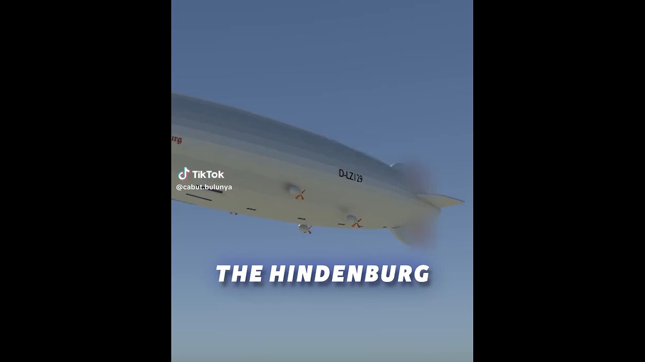 Airships - Hindenburg