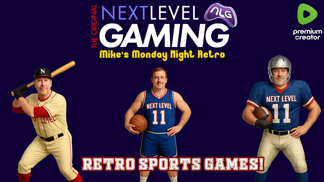 NLG's Mike's Monday Night Retro: More Retro Sports!!