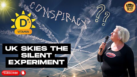 UK Skies :The Silent Experiment (Simone Plaut)