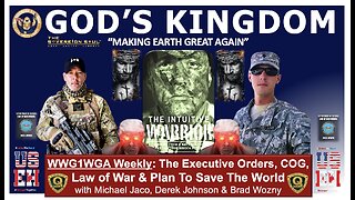 How Trump uses [DS] Playbook, UNGA, EOs & Decoding FFs w/ Michael Jaco, Derek Johnson, Brad Wozny