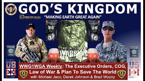 How Trump uses [DS] Playbook, UNGA, EOs & Decoding FFs w/ Michael Jaco, Derek Johnson, Brad Wozny