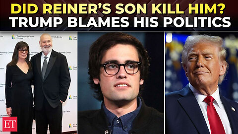 Hollywood tragedy explodes: Rob Reiner’s son Nick held; Trump links killing to Director's politics