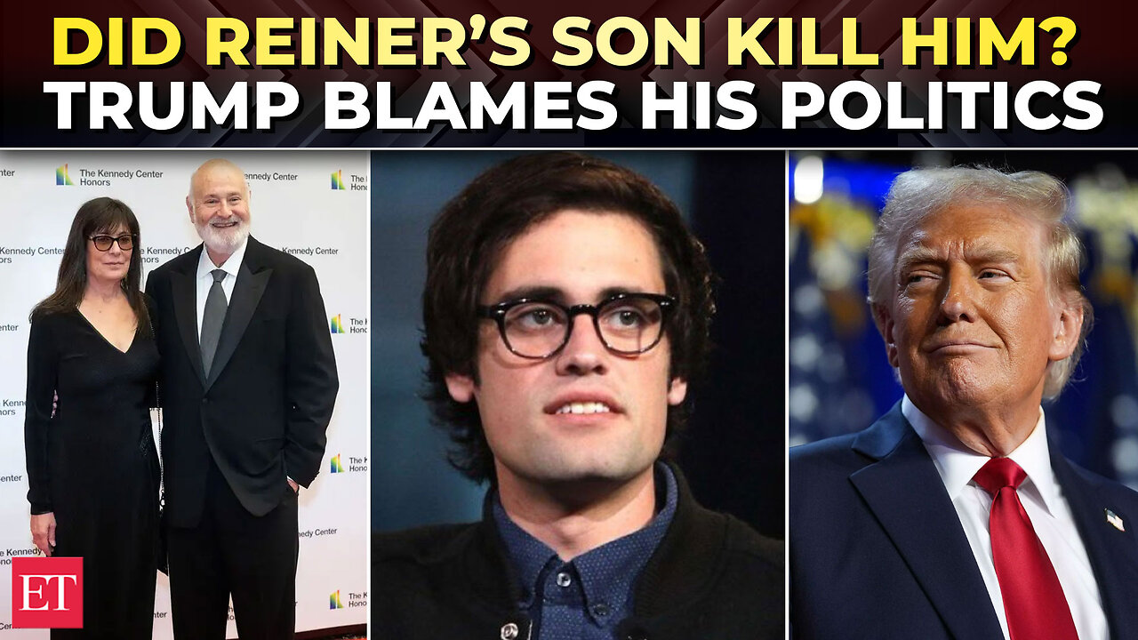 Hollywood tragedy explodes: Rob Reiner’s son Nick held; Trump links killing to Director's politics
